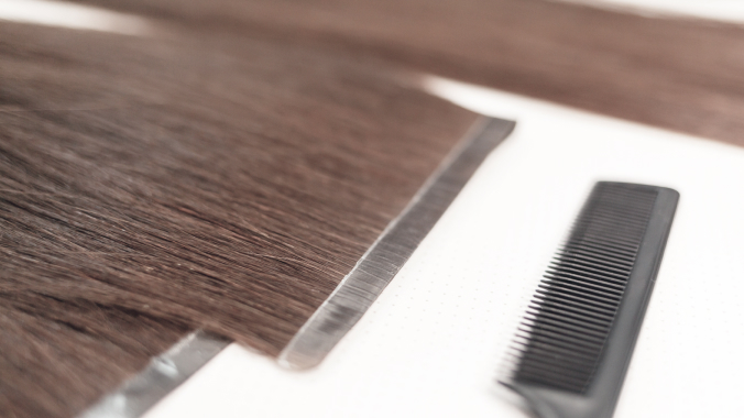 抜毛シート（自社開発）