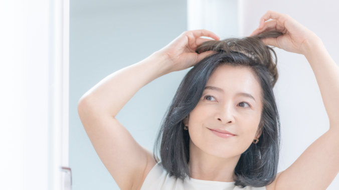 抜毛フィット（自社開発）