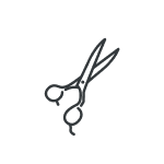 持ち込みウイッグカット