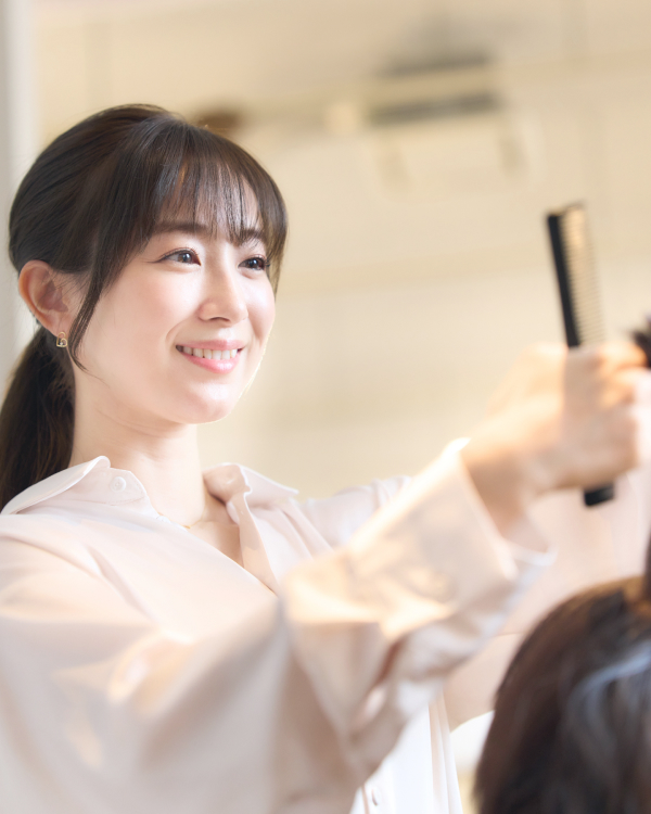 美容室でできるサポート